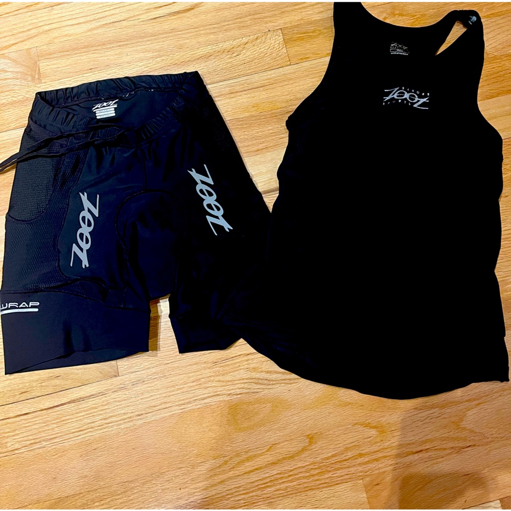 Zoot - Triathlon two piece, small shorts and singlet 🏊🏻‍♀️🚴‍♂️🏃🏼‍♀️